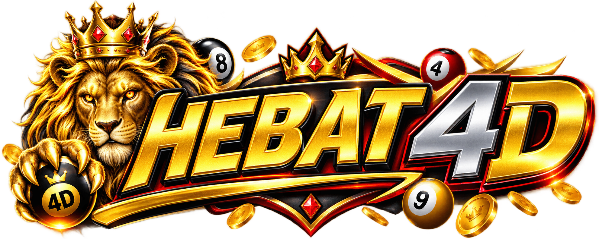 HEBAT4D Logo